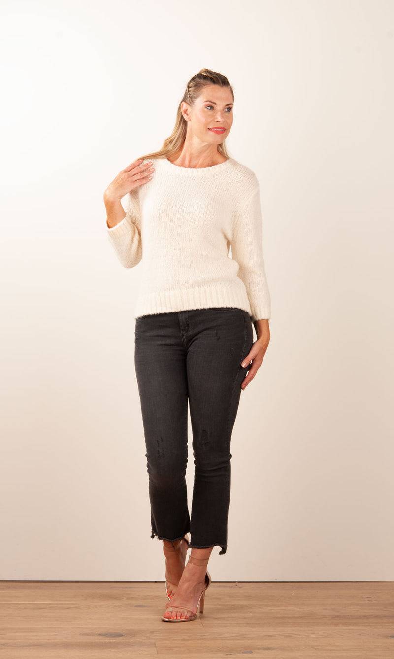 Philo-Sofie Pullover Offwhite Exklusive Angebote