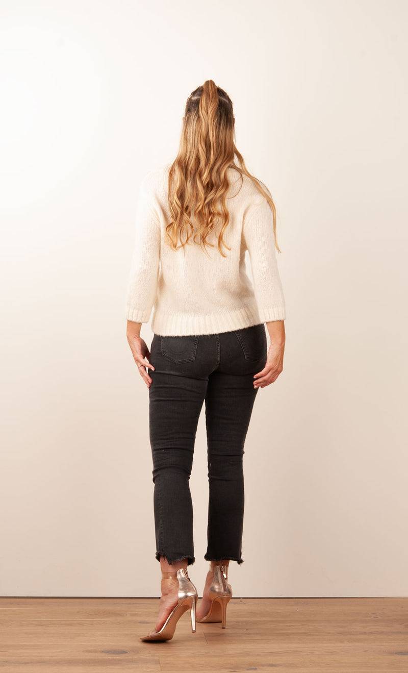 Philo-Sofie Pullover Offwhite Exklusive Angebote