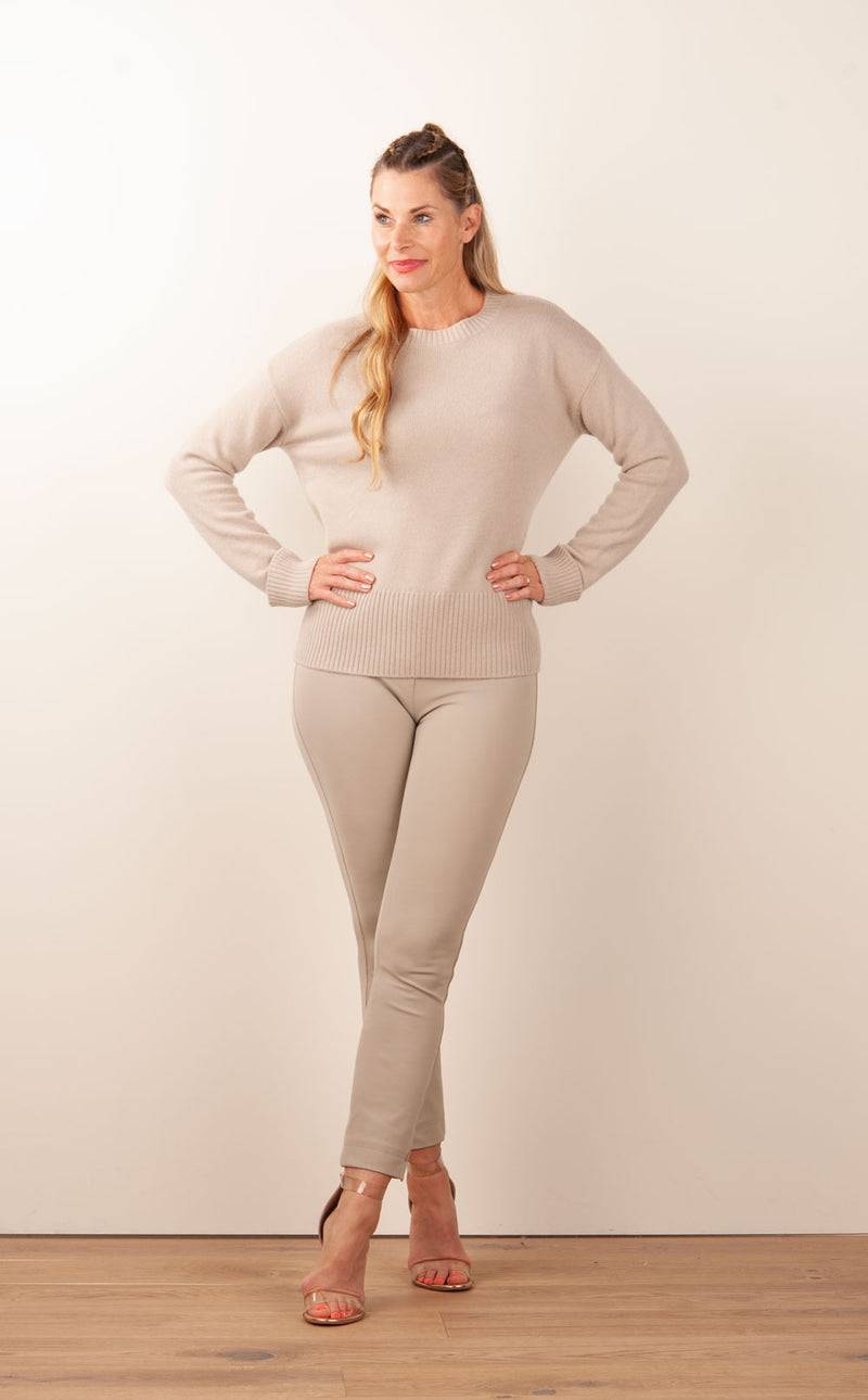 Philo-Sofie Kaschmir Pullover Beige Große Rabatte