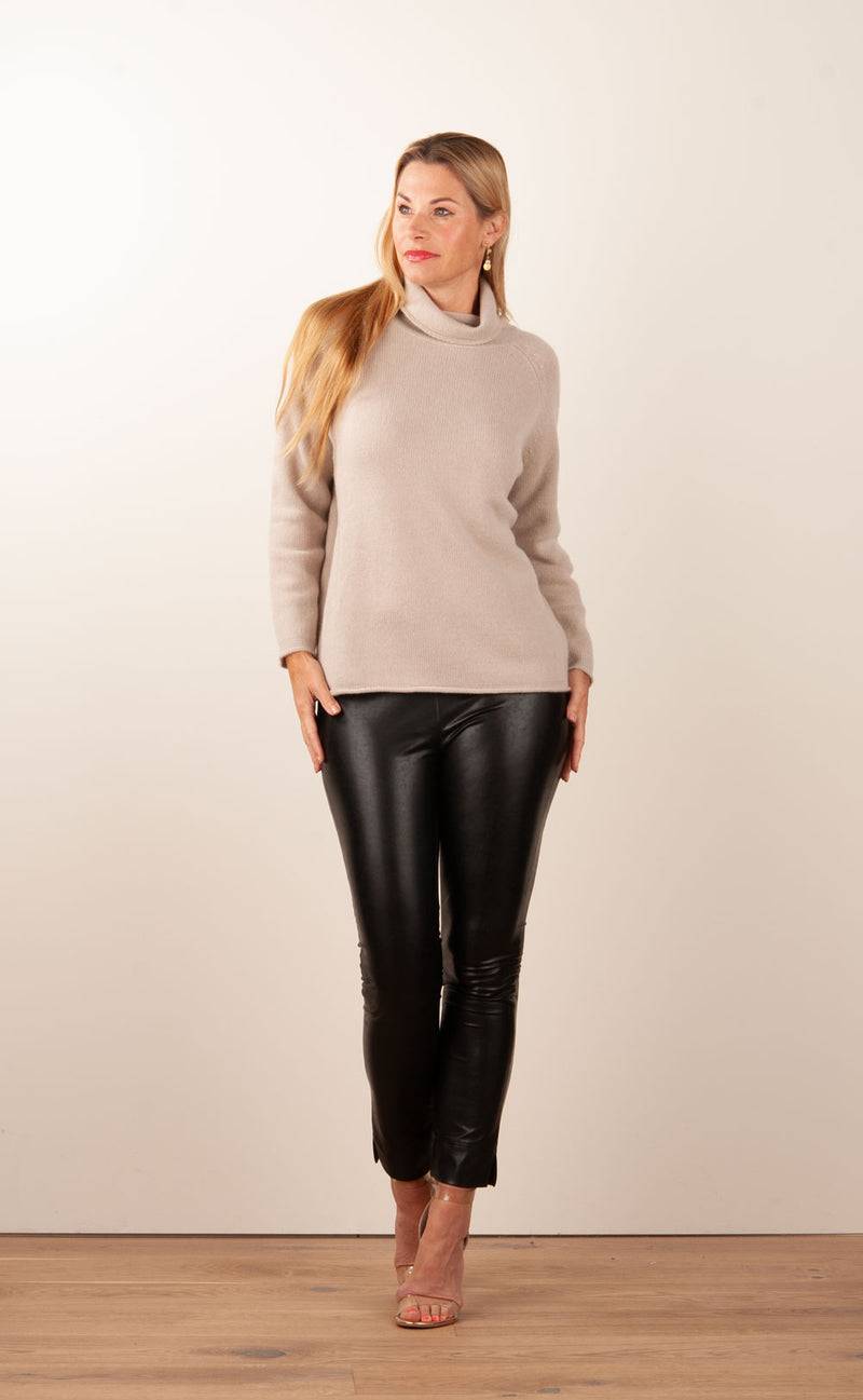 Philo-Sofie Rollkragenpullover Beige Neuheiten