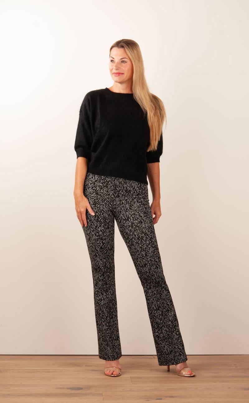 fleur Kaschmir Pullover Schwarz Wochenangebot