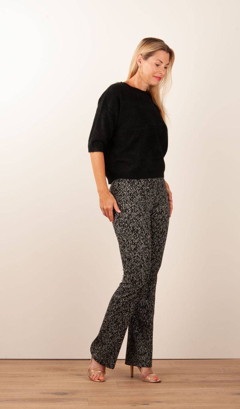 fleur Kaschmir Pullover Schwarz Wochenangebot