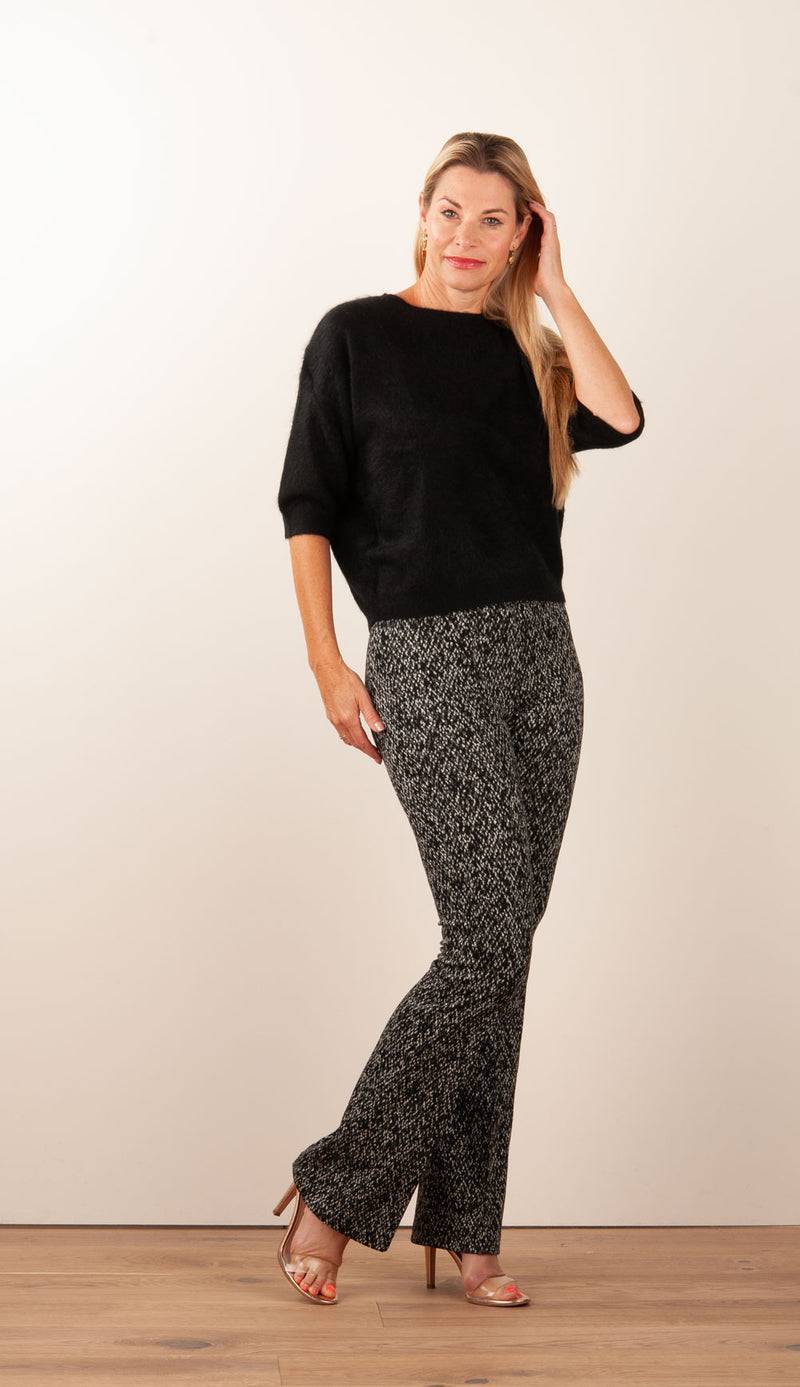 fleur Kaschmir Pullover Schwarz Wochenangebot