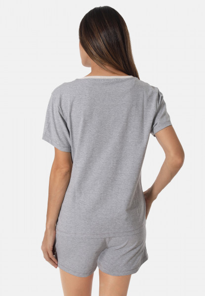 Sassamode Shirt CASUAL COMFORT MELANGE Neueste Mode