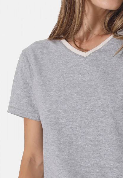 Sassamode Shirt CASUAL COMFORT MELANGE Neueste Mode