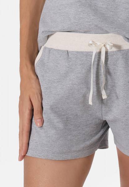 Sassamode Shorts CASUAL COMFORT MELANGE Online Outlet
