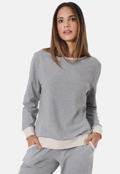 Sassamode Shirt CASUAL COMFORT MELANGE Exklusive Angebote