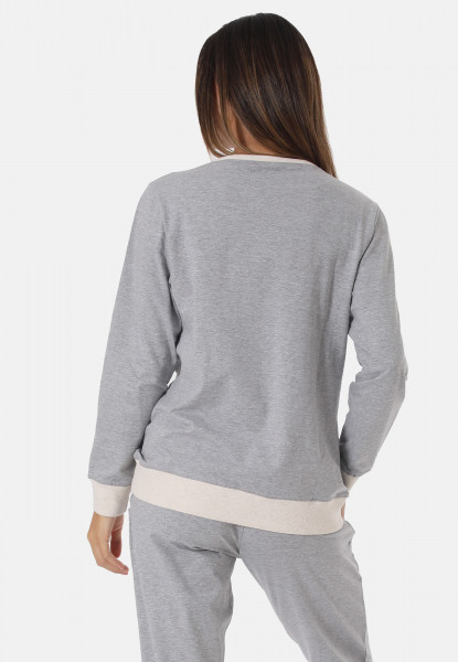 Sassamode Shirt CASUAL COMFORT MELANGE Exklusive Angebote