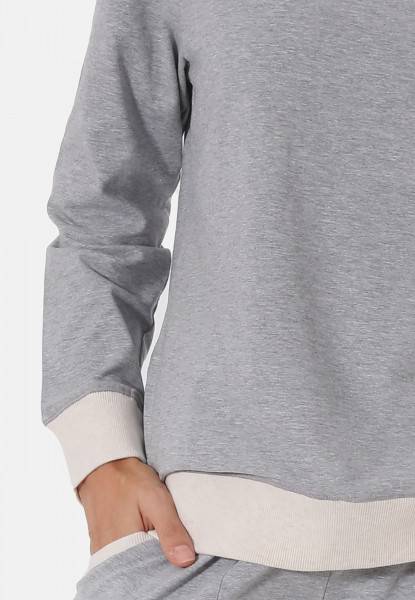 Sassamode Shirt CASUAL COMFORT MELANGE Exklusive Angebote