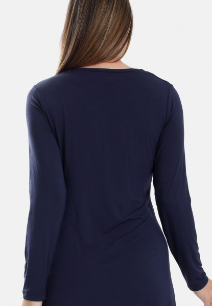 Sassamode Nachhemd CASUAL COMFORT STRIPE Blitzangebot