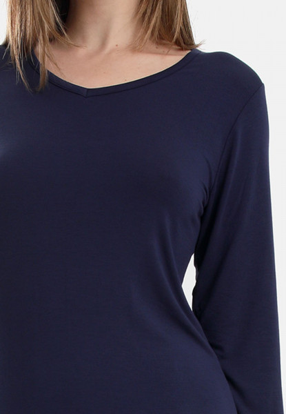 Sassamode Nachhemd CASUAL COMFORT STRIPE Blitzangebot