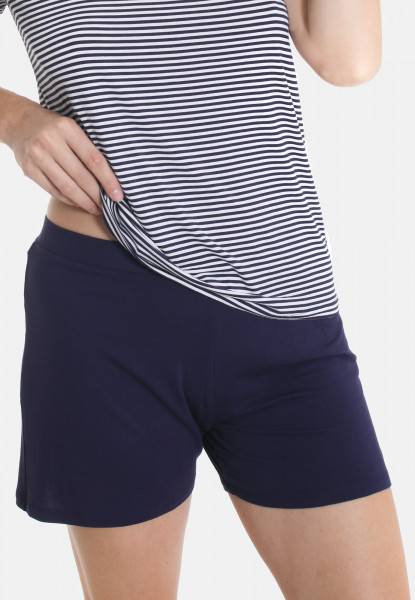 Sassamode Shorts CASUAL COMFORT STRIPE Große Rabatte