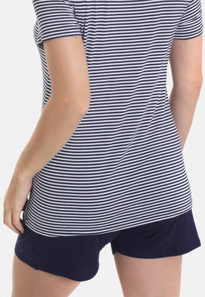 Sassamode Shorts CASUAL COMFORT STRIPE Große Rabatte