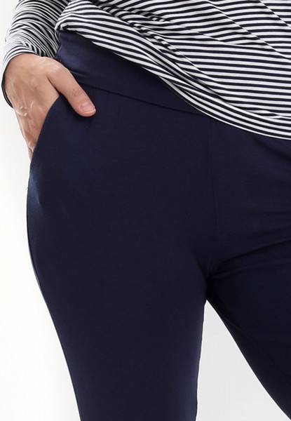 Sassamode Hose CASUAL COMFORT STRIPE Neuheiten