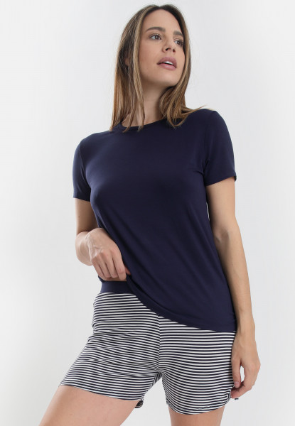 Sassamode Shirt CASUAL COMFORT STRIPE Bestseller