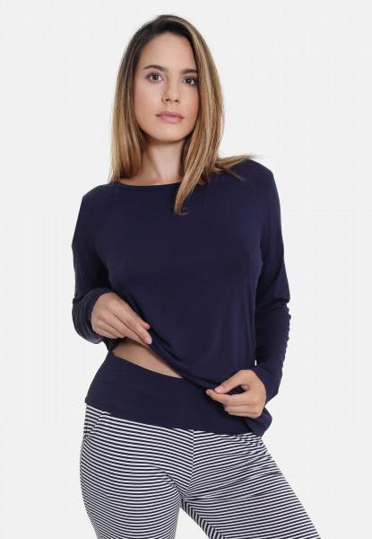 Sassamode Shirt CASUAL COMFORT STRIPE Saisonale Angebote