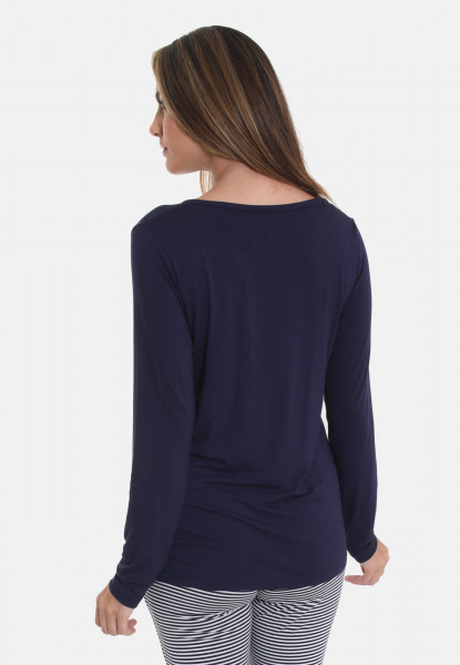 Sassamode Shirt CASUAL COMFORT STRIPE Saisonale Angebote