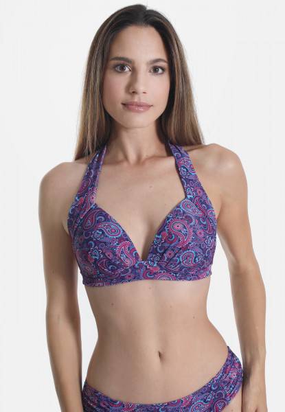 Sassamode Bikini-Top BLUE PLEASURE Bis zu 50% Rabatt