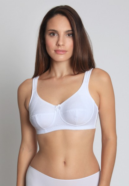 Sassamode 2er Pack Soft-BH Jacquard Begrenzt auf 3 Tage
