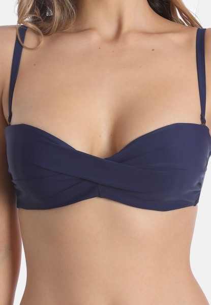 Sassamode Bikini-Top BASIC NAVY Angebote