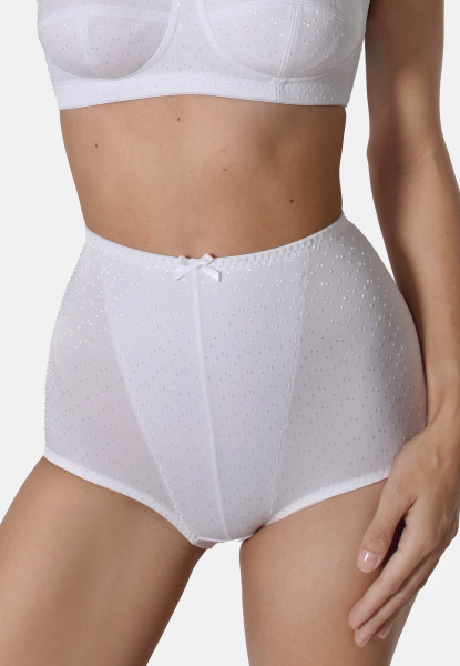 Sassamode Miederslip DOT JACQUARD Kostenloser Versand international