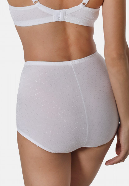 Sassamode Miederslip DOT JACQUARD Kostenloser Versand international