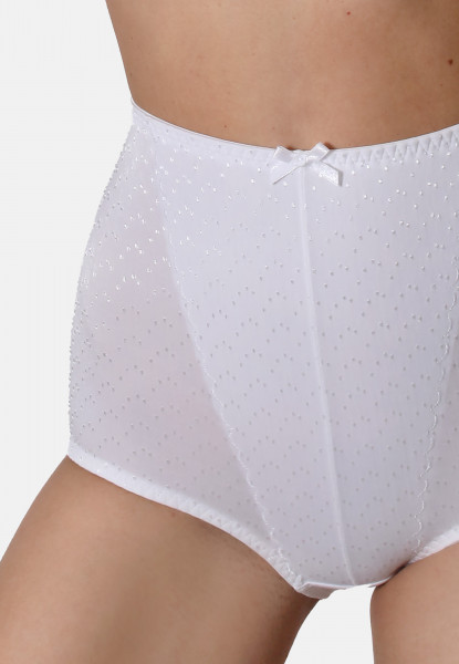 Sassamode Miederslip DOT JACQUARD Kostenloser Versand international