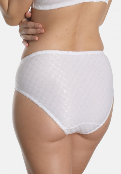 Sassamode Bodyforming Panty maxi COTTON JACQUARD Fabrikladen