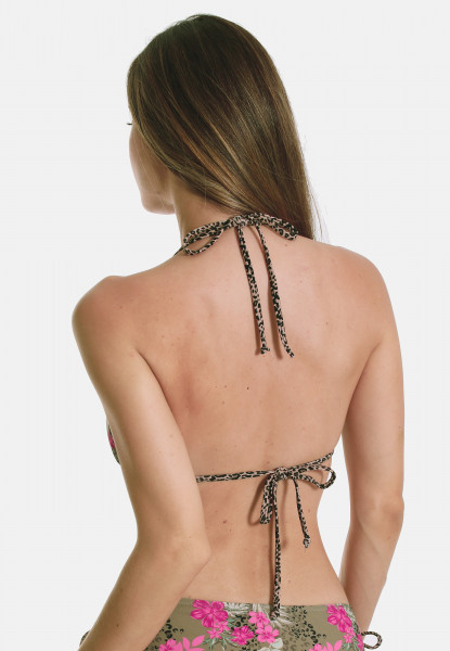 Sassamode Bikini-Top PINK HIBISCUS Begrenzt auf 3 Tage