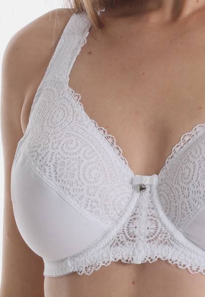 Sassamode Bügel-BH SOFTLY COTTON Schlussverkauf
