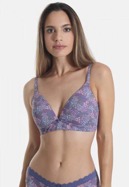 Sassamode Soft-BH FAMOUS PRINT Kostenloser Versand