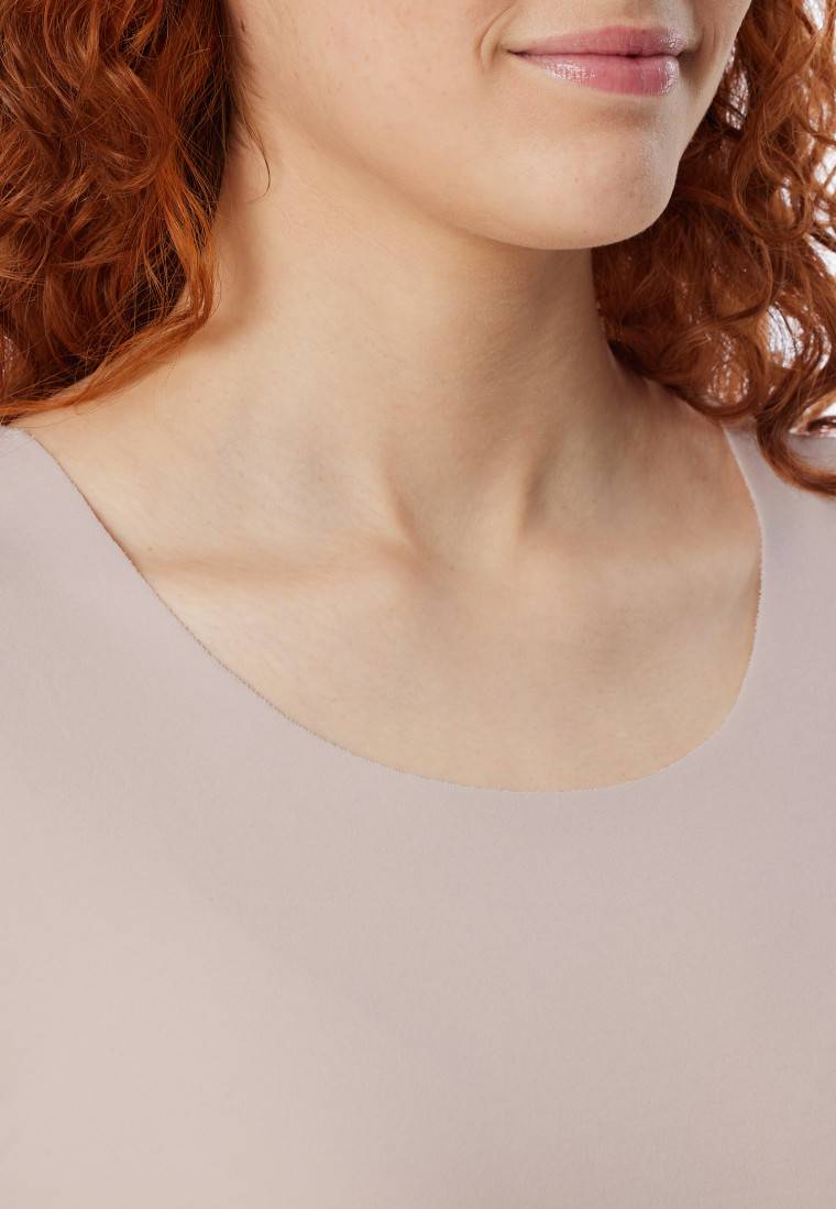 Schiesser Shirt wärmend sand - Invisible Soft Warming Heißer Verkauf