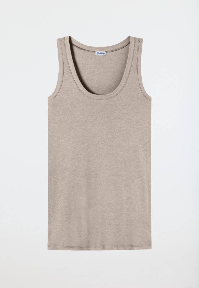 Schiesser Top beige - Revival Martina Sonderangebote