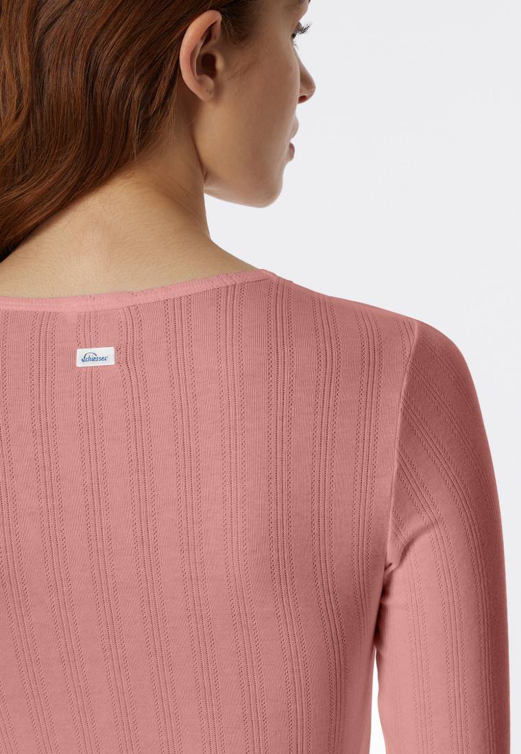 Schiesser Shirt langarm schwarz - Revival Agathe Begrenzte Freigabe