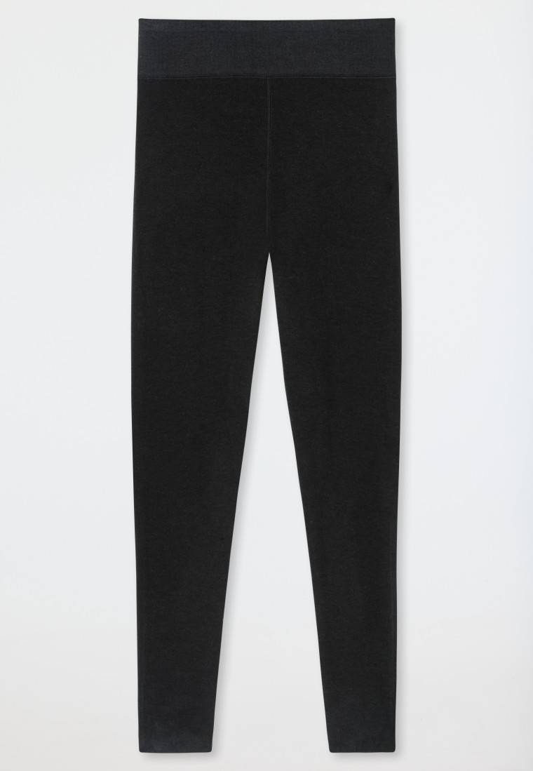 Schiesser Leggings wärmend schwarz - Invisible Soft Warming Super Rabatt