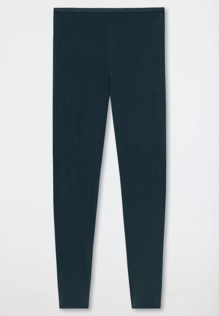 Schiesser Leggings dunkelblau - Luxury Riesige Rabatte