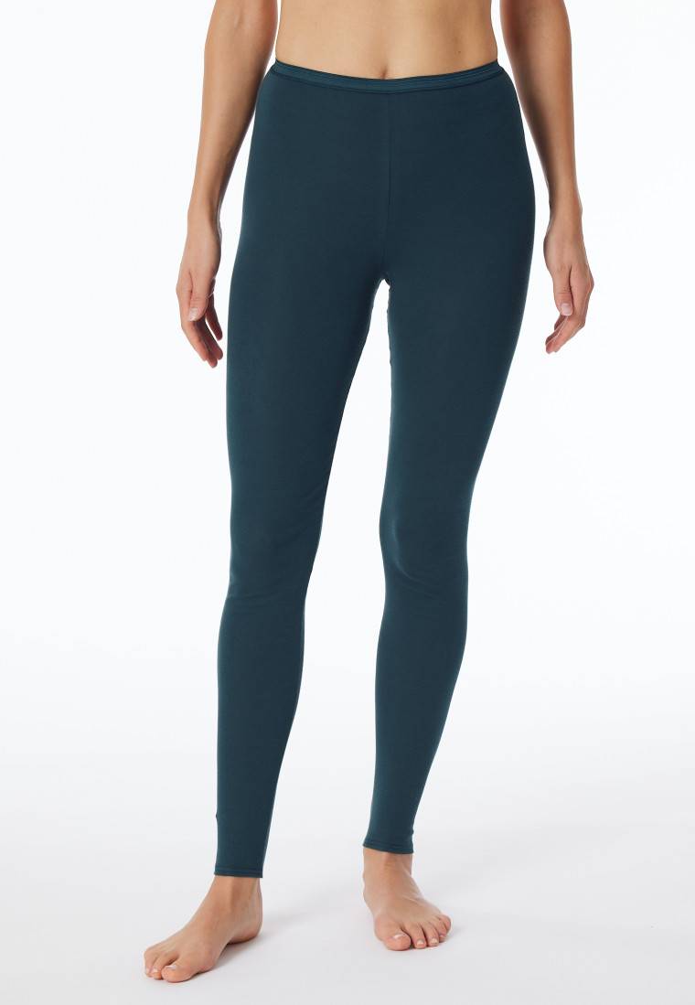 Schiesser Leggings dunkelblau - Luxury Riesige Rabatte