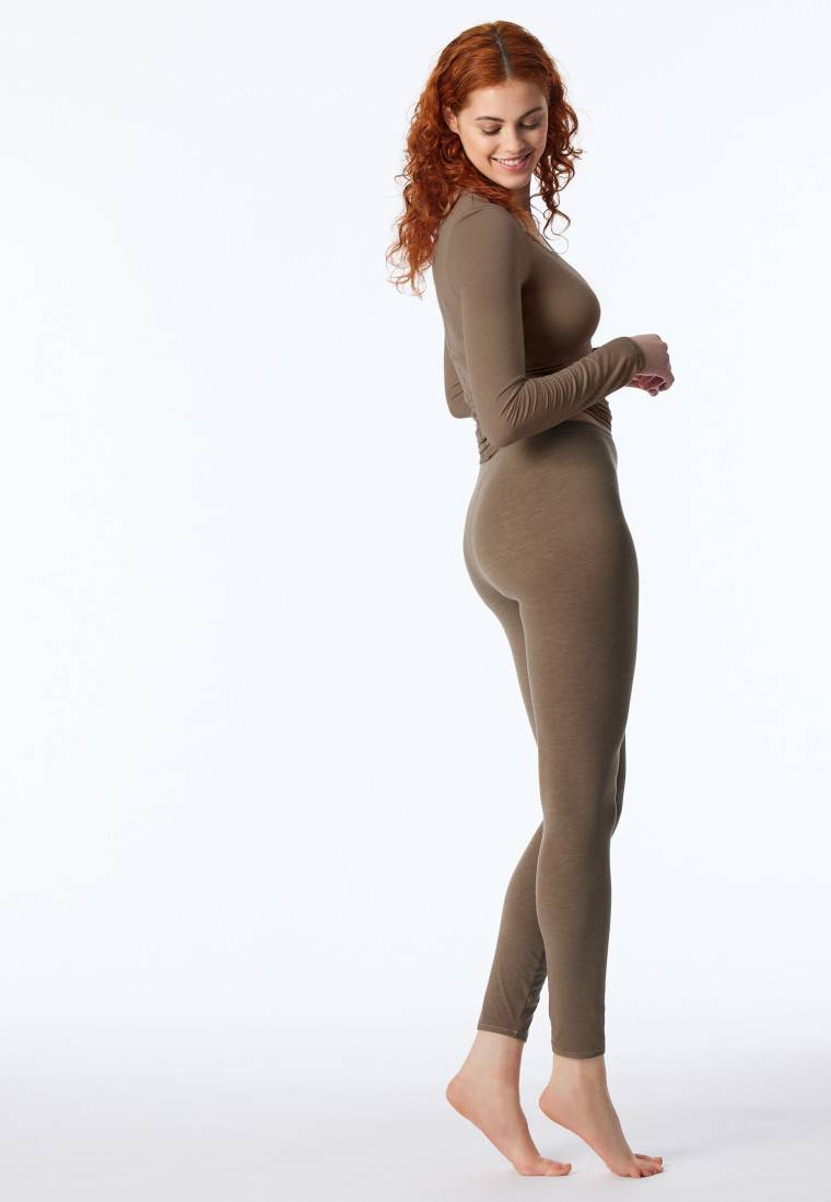 Schiesser Leggings taupe - Personal Fit Clearance-Verkauf