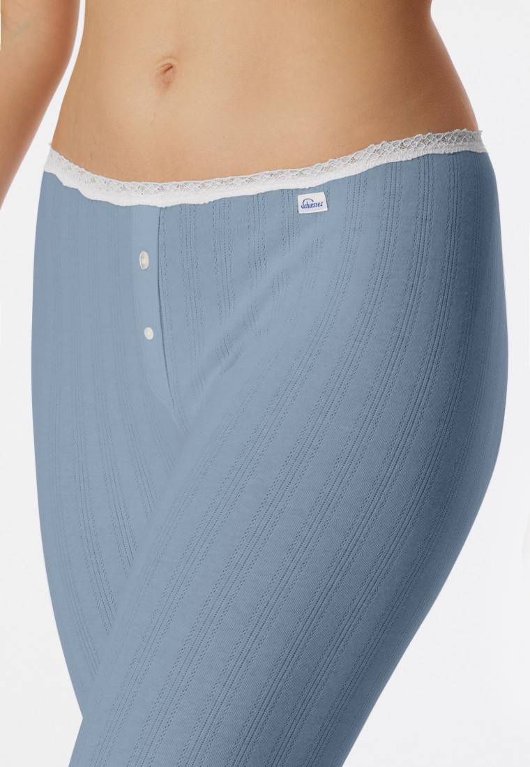 Schiesser Hose lang taupe - Revival Agathe Begrenzt auf 3 Tage