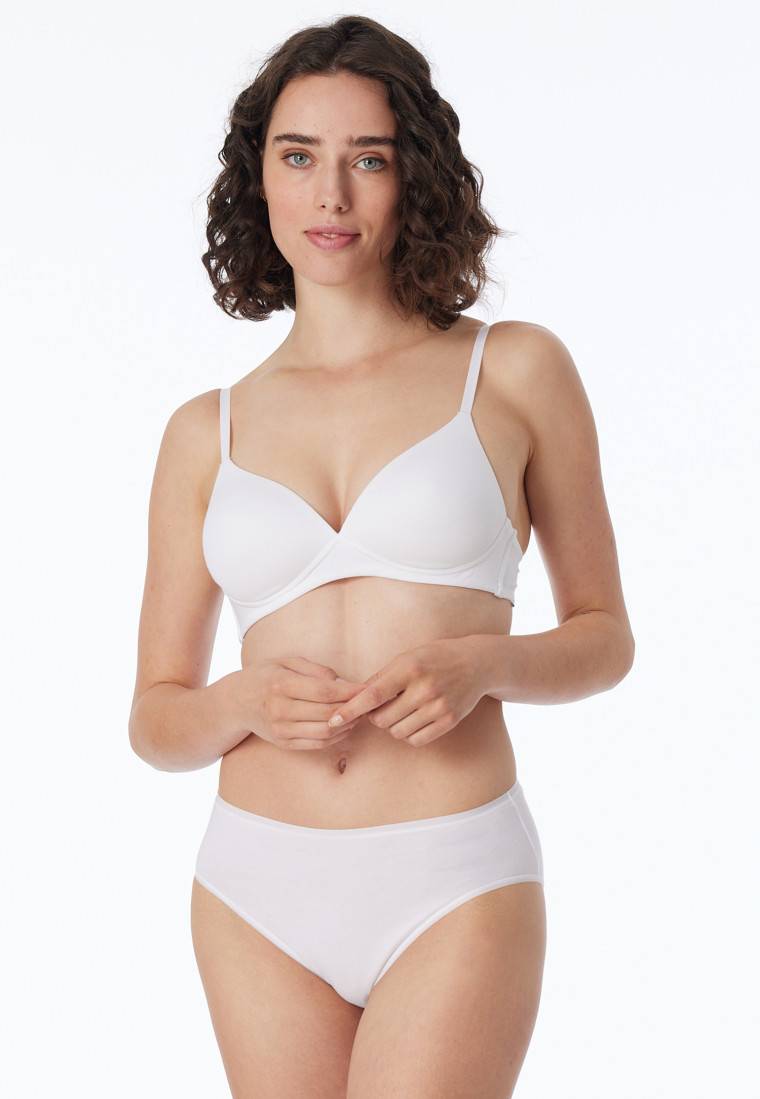 Schiesser Slips 3er-Pack weiß - Essentials Zeitlich begrenztes Angebot
