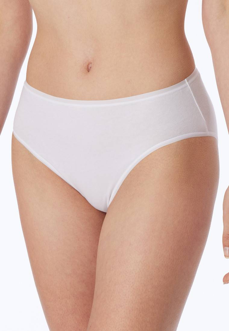 Schiesser Slips 3er-Pack weiß - Essentials Zeitlich begrenztes Angebot