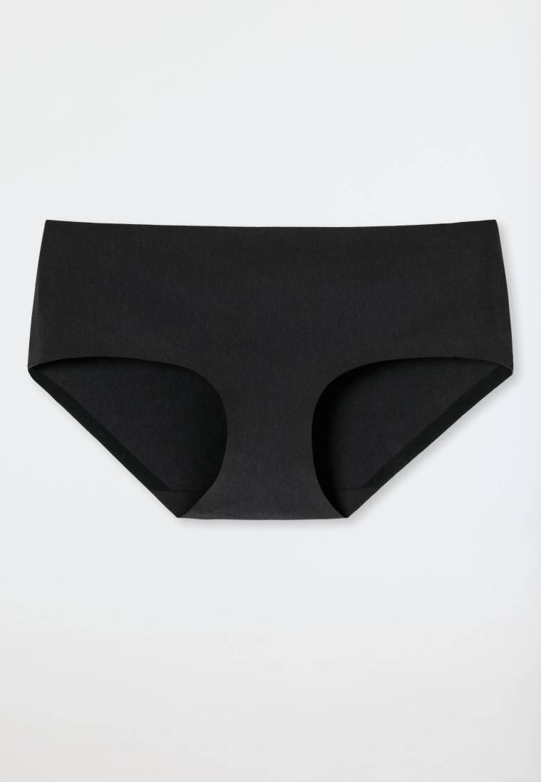 Schiesser Panty nahtlos schwarz - Invisible Cotton Exklusive Angebote