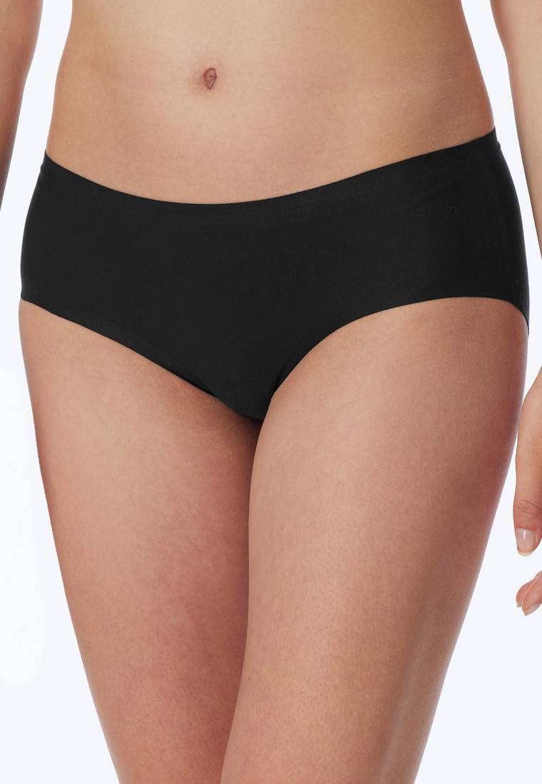 Schiesser Panty nahtlos schwarz - Invisible Cotton Exklusive Angebote
