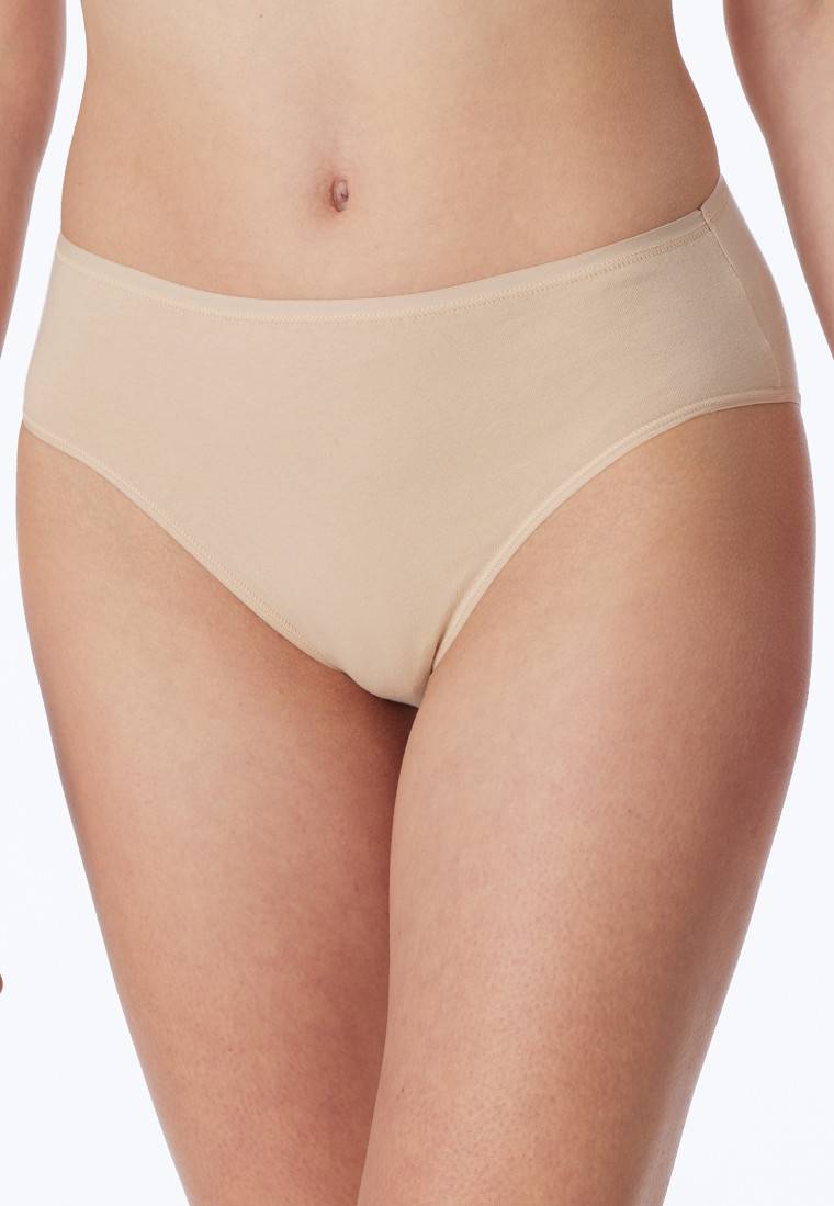 Schiesser Slips 3er-Pack sand - Essentials Blitzangebot