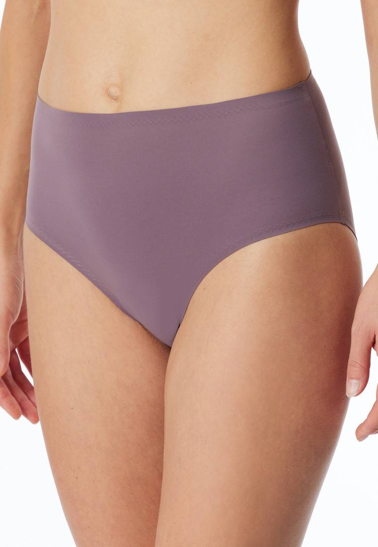 Schiesser Maxi-Slip Microfaser malve - Invisible Soft Saisonale Angebote