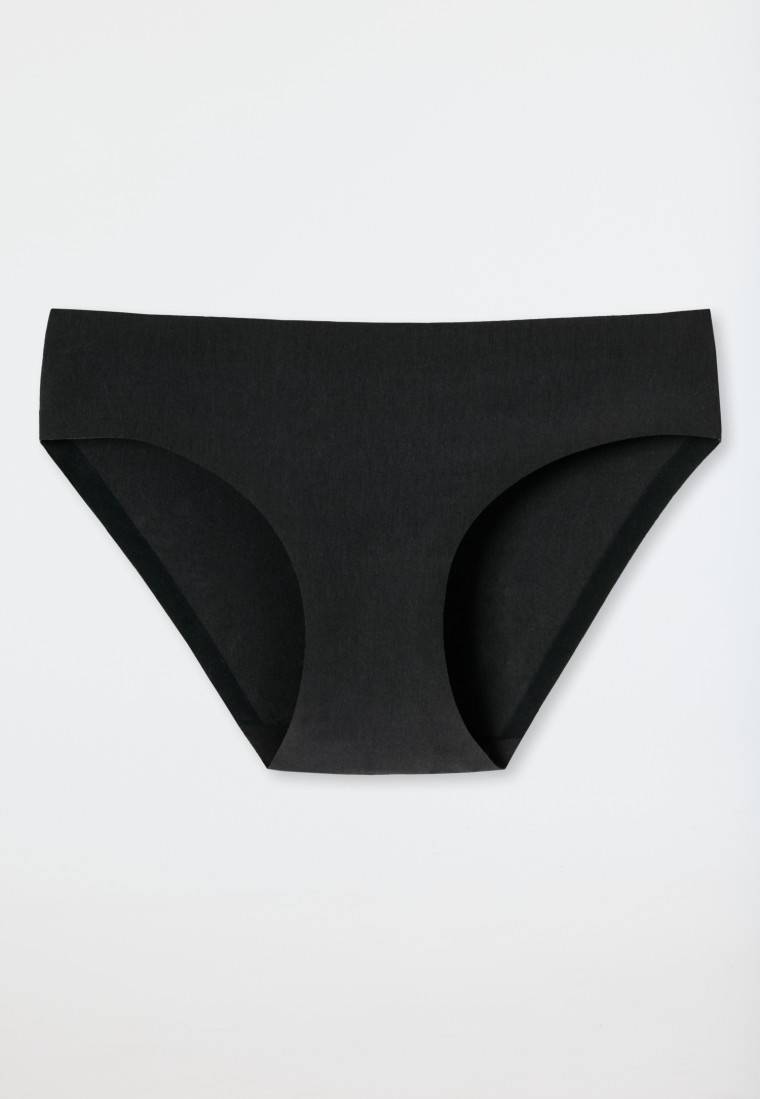 Schiesser Slip nahtlos schwarz - Invisible Cotton Tägliche Deals