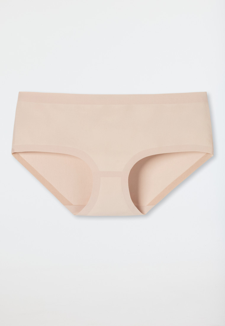 Schiesser Panty nahtlos sand - Invisible Cotton Tiefpreis