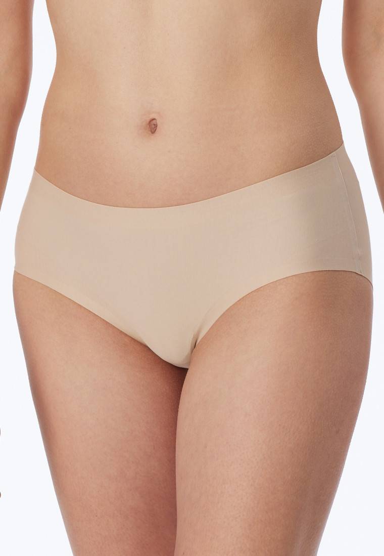 Schiesser Panty nahtlos sand - Invisible Cotton Tiefpreis