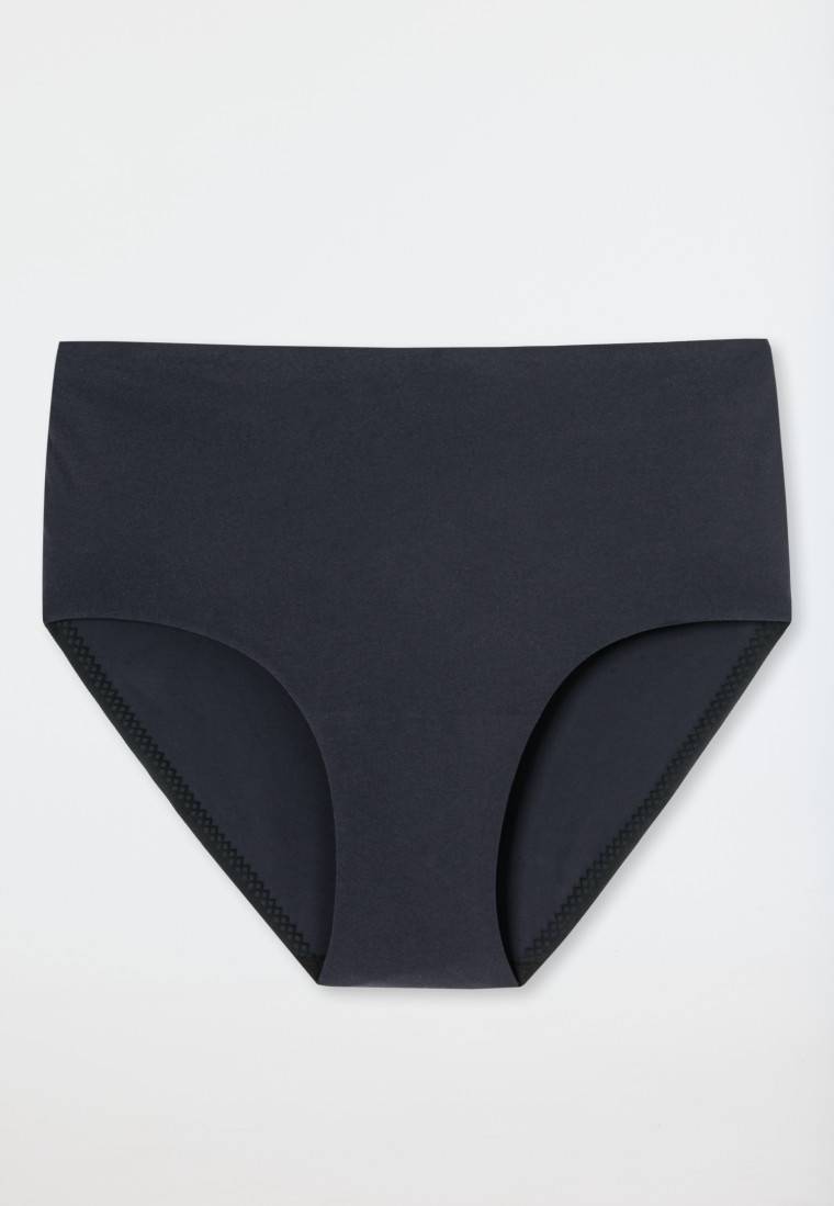Schiesser Maxi-Slip Microfaser schwarz - Invisible Soft Wochenangebot