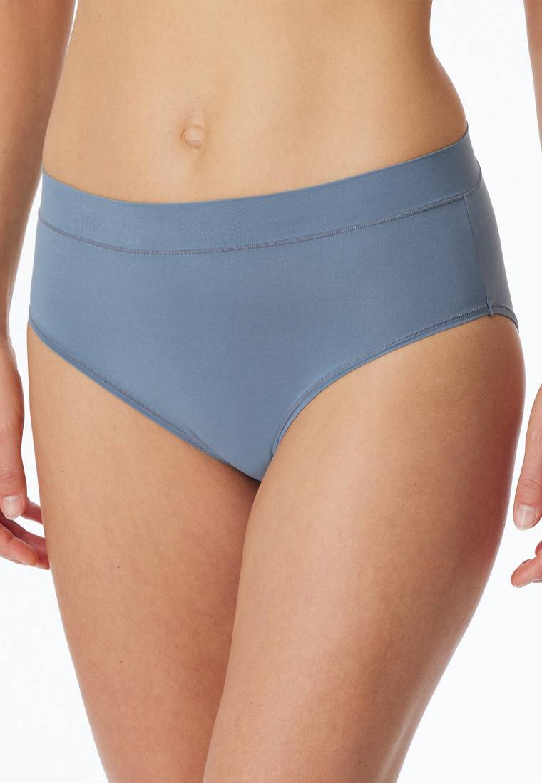 Schiesser Retro-Pants blaugrau - Unique Micro JETZT KAUFEN